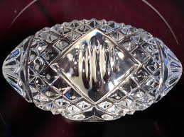 LSU Tigers 2007 Champs Waterford Crystal Football ...