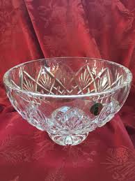 RARE Exceptional IRELAND WATERFORD Crystal Elegant Killeen Pedestal Footed BOWL | eBay