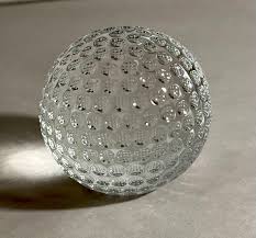Waterford Golf Ball 2 1/2" Paperweight | eBay