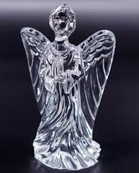 Waterford Crystal Guardian Angel Praying Figurine 6 ...