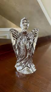 Waterford Crystal Guardian Angel 6” Figurine; Waterford ...