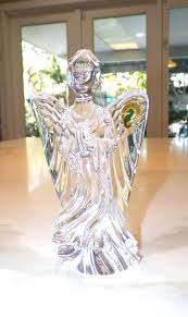 WATERFORD CRYSTAL PRAYING ANGEL FIGURINE 6" | eBay