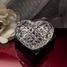 Waterford Crystal Heart - Etsy