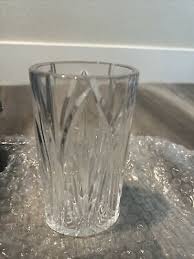 6" Waterford Crystal Castleton Pattern Vase with Acid Mark ...