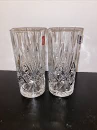 2 RCR Cristalleria Italiana 4.6" Ultraclear Crystal Glass Made ...