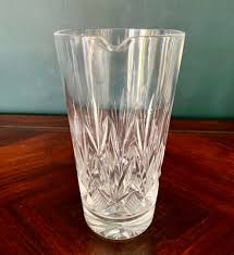 French Hand Cut Crystal Whisky Carafe or Decanter, Crystal ...