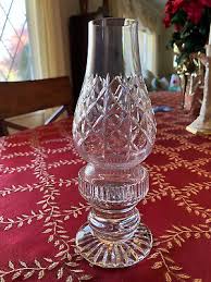 Royal Doulton Hurrican Lamp w/ Extra Waterford Hurricane ...