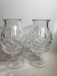Vintage Gorham Lead Crystal King Edward Pattern Hurricane ...