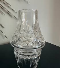 Waterford Crystal Hurricane Candle Holder - Etsy