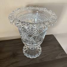 Royal Gallery Slovakia 24% Lead Crystal Glass Centerpiece ...