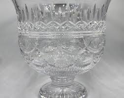 Buy Stunning Centerpiece: Waterford Crystal Thistle Trifle ...