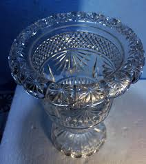 Lead Crystal Compote: Royal Gallery Slovakia Centerpiece - Etsy