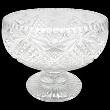 Early 19th Century Irish Cut Glass Fruit or Syllabub Bowl ...