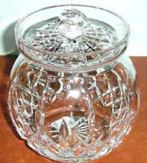 Waterford Lismore Biscuit Jar | eBay