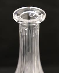 Mid 20th Century Crystal Decanter - D | Chairish
