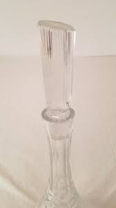 Vintage Embellished CRYSTAL DECANTER Nice Condition Retro Antique | eBay Australia