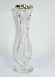 Glass Vase With Silver Gear Silver | eBay