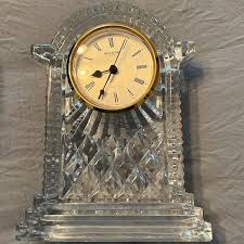 Waterford Crystal | Other | 7 Waterford Large Gold Carriage ...