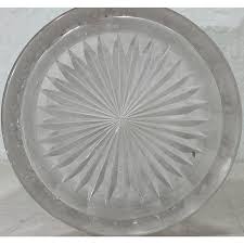 Antique Handcut Crystal Vase with Floral and Grape Motif, circa 1920 For Sale at 1stDibs | antique crystal vases