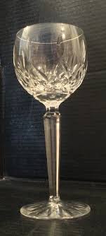 Vintage Beautiful WATERFORD CRYSTAL “LISMORE” Clear ...