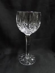 Waterford Crystal Lismore: Wine Hock (s), 7 3/8" Tall ...