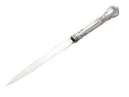Chantilly by Gorham Sterling Silver Letter Opener, Factory ...