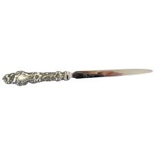 Gorham Lily Letter Opener Sterling Handle. For Sale at Ruby Lane