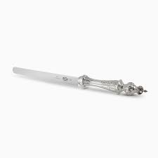 Bris Keter Challah Knife Sterling Silver | Hazorfim