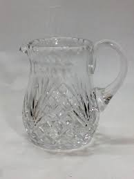 Vintage Galway Irish Crystal Pineapple 6.5” Glass Pitcher | eBay