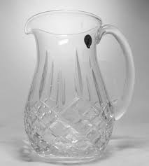 LISMORE by Waterford Pitcher 8.75" tall NEW NEVER USED made in Germany | eBay