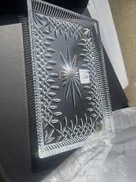 Waterford Lismore Crystal Rectangular Tray Lead Crystal ...