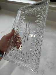Waterford Crystal Lismore Rectangular Sandwich Tray New ...