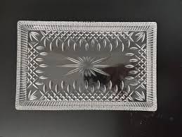 Waterford Crystal Lismore Rectangular Sandwich Tray 11"x7 ...