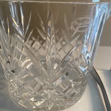 Beautiful French Royal Gallery 24% Lead Crystal Ice Bucket ...