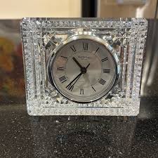 Waterford Crystal | Accents | Finalnwot Brand New Waterford Clock | Poshmark
