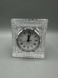 Waterford Crystal Clock | eBay Australia