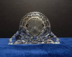 Vintage Crystal Legends by Godinger Crystal Quartz Desk ...