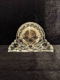 Shannon Crystal Mantle clock – Nauna's Vintage Corner