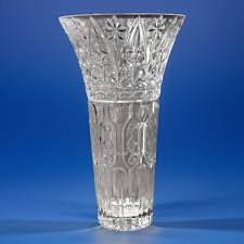 BEAUTIFUL 14" CRISTAL D'ARQUES PARIS FRESCA VASE - NEW IN ...