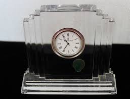 Waterford Crystal Metropolitan Mantel/Desk Clock | eBay