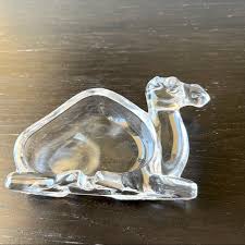 Bayel | Accents | Bayel Vintage Crystal Camel Dish | Poshmark