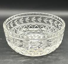 Toscany Vintage Crystal Bowl - Etsy