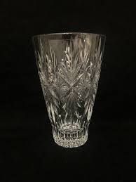 Waterford Crystal 40015223 Normandy 10" Fan & Wedge Cut Vase ...