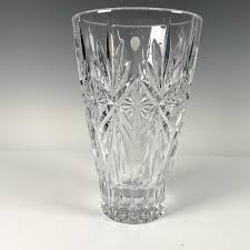 Sold at Auction: Waterford Crystal Vase, Normandy