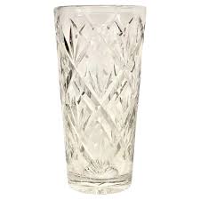 20th Century Cut Crystal Vase For Sale at 1stDibs