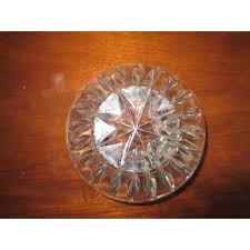 1980s Etched Crystal Bowl | Chairish