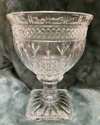 Vintage Godinger “The Shannon Collection” Crystal Pedestal ...