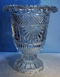 Lead Crystal Compote: Royal Gallery Slovakia Centerpiece - Etsy