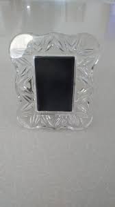 Waterford Crystal Frame | Chairish