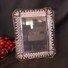 Waterford Crystal - LISMORE - Picture Frame - Holds 5 X 7 ...